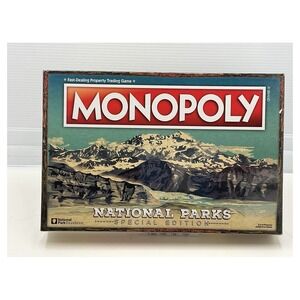 Monopoly National Parks Special Edition Board Game